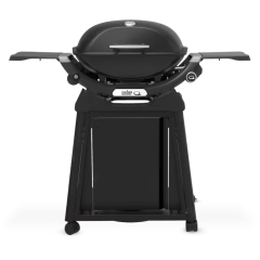 Barbecue a gas Weber Q 2200N con ripiani laterali e carrello Premium (SOLO MONTATO)