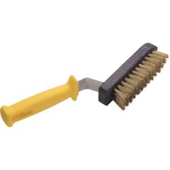 Spazzola puliscigriglia Lilly in ottone