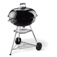 Barbecue a carbone Weber Compact Kettle Ø 57 cm Black