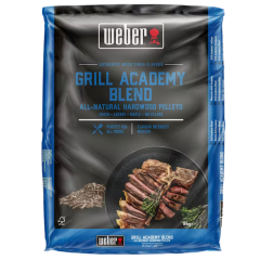 Pellet di Pellet 100% legno di melo Weber