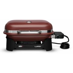 Barbecue elettrico Weber Lumin Compact Cremesi