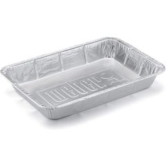 Vaschette Weber in alluminio grandi