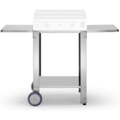 Carrello aperto Planet per barbecue 55