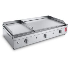 Piano di cottura / Plancha Planet Chef 80 Mix L