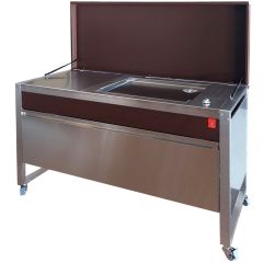 Cucina Planet Oasi 142 CC Paint Moka (SOLO SULL'ESPOSTO)