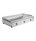 Piano di cottura / Plancha Planet Chef 80 L