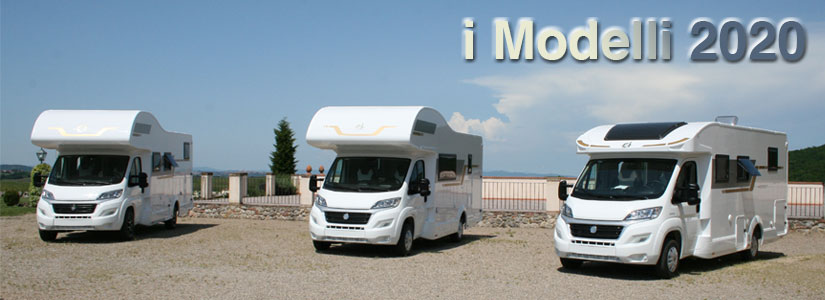 Caravans International, modelli CI 2020