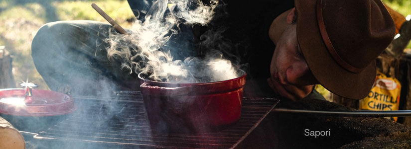 Campfire tex-mex al ritorno da un vajo