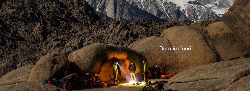 Scegliere il sacco a pelo