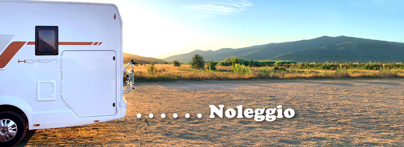 Noleggiare un camper