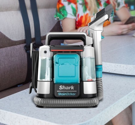 Shark StainStriker l'alleato contro lo sporco in camper e a casa